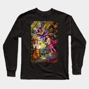 Witch Boys Fine Kettle Long Sleeve T-Shirt